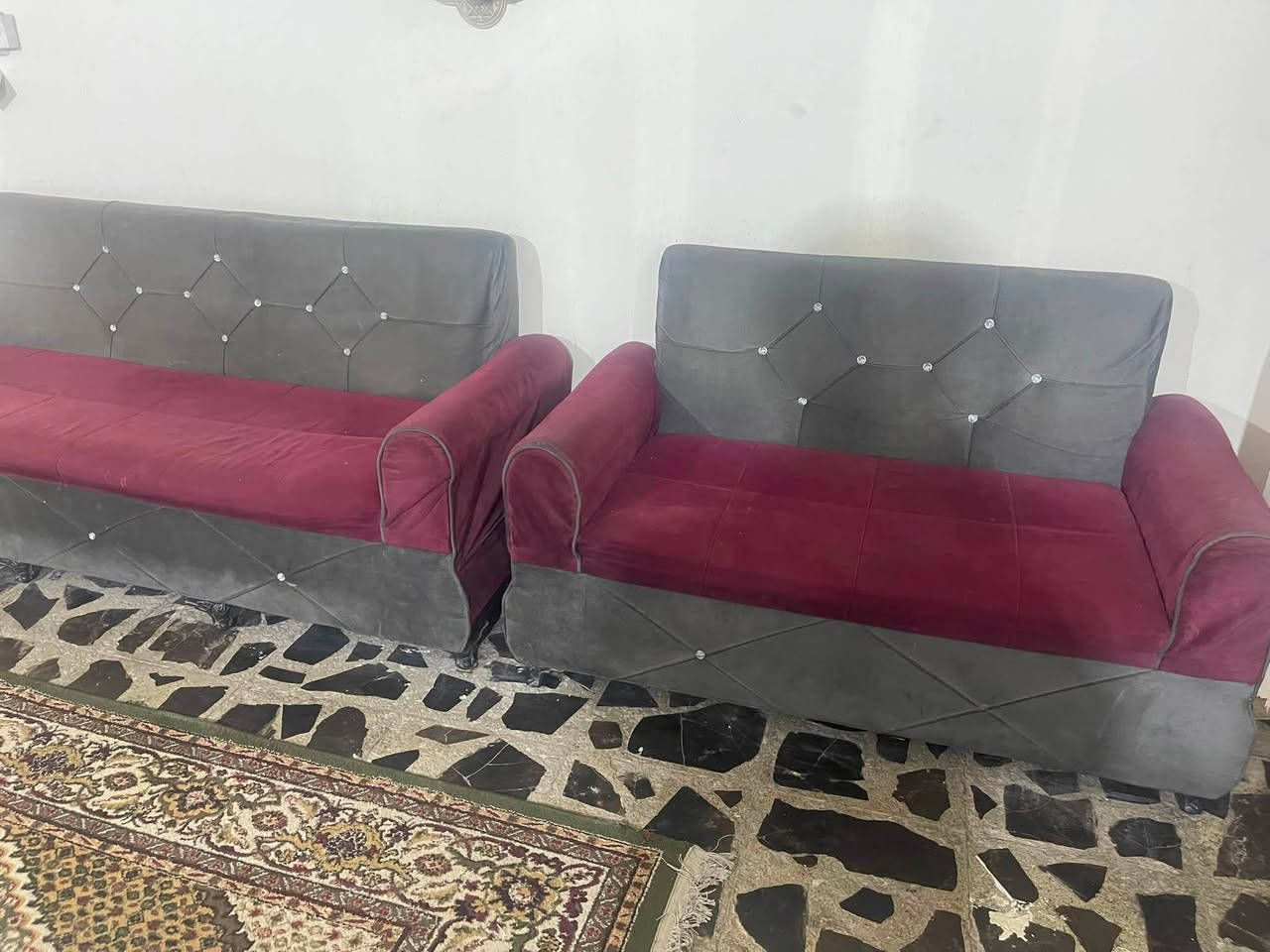 السلام عليكم اثاث بيت للبيع
المكان الدورة شرطة ابو طيارة كل غرض وسعره 
التواصل *********** كل غرض وسعره
