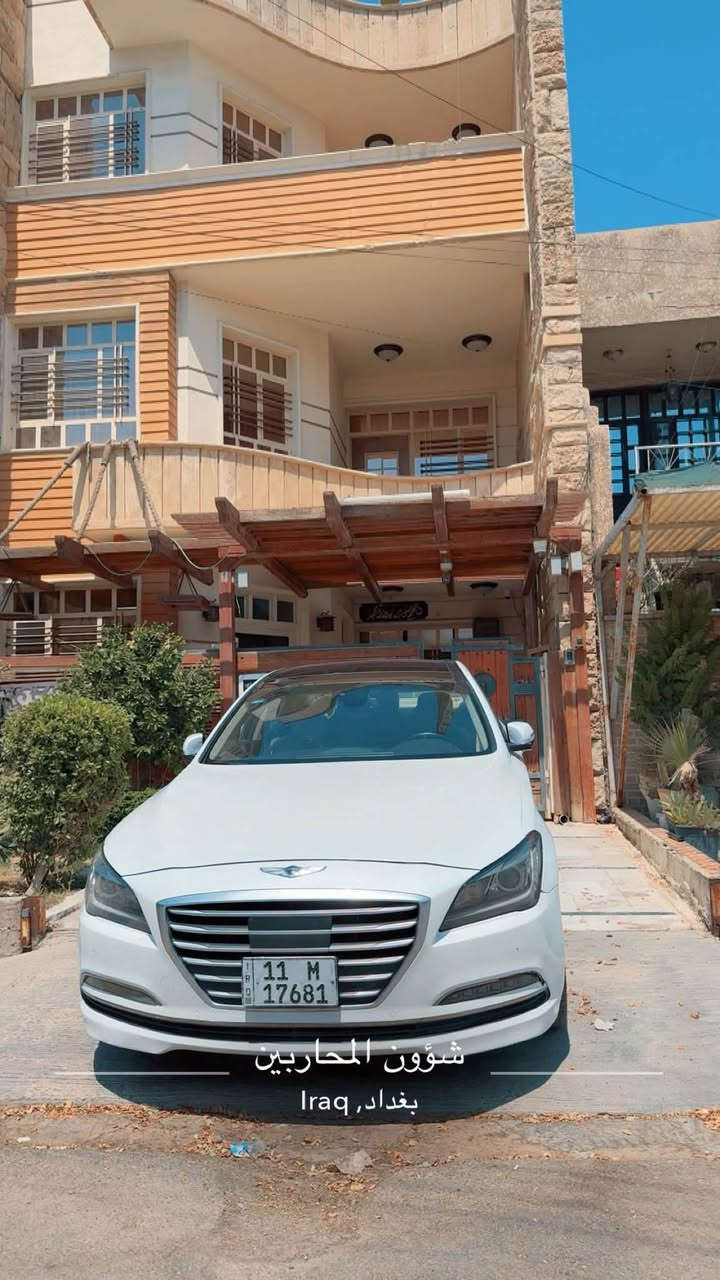 جنسز G80 • ٢٠١٥ • فول برستيج
