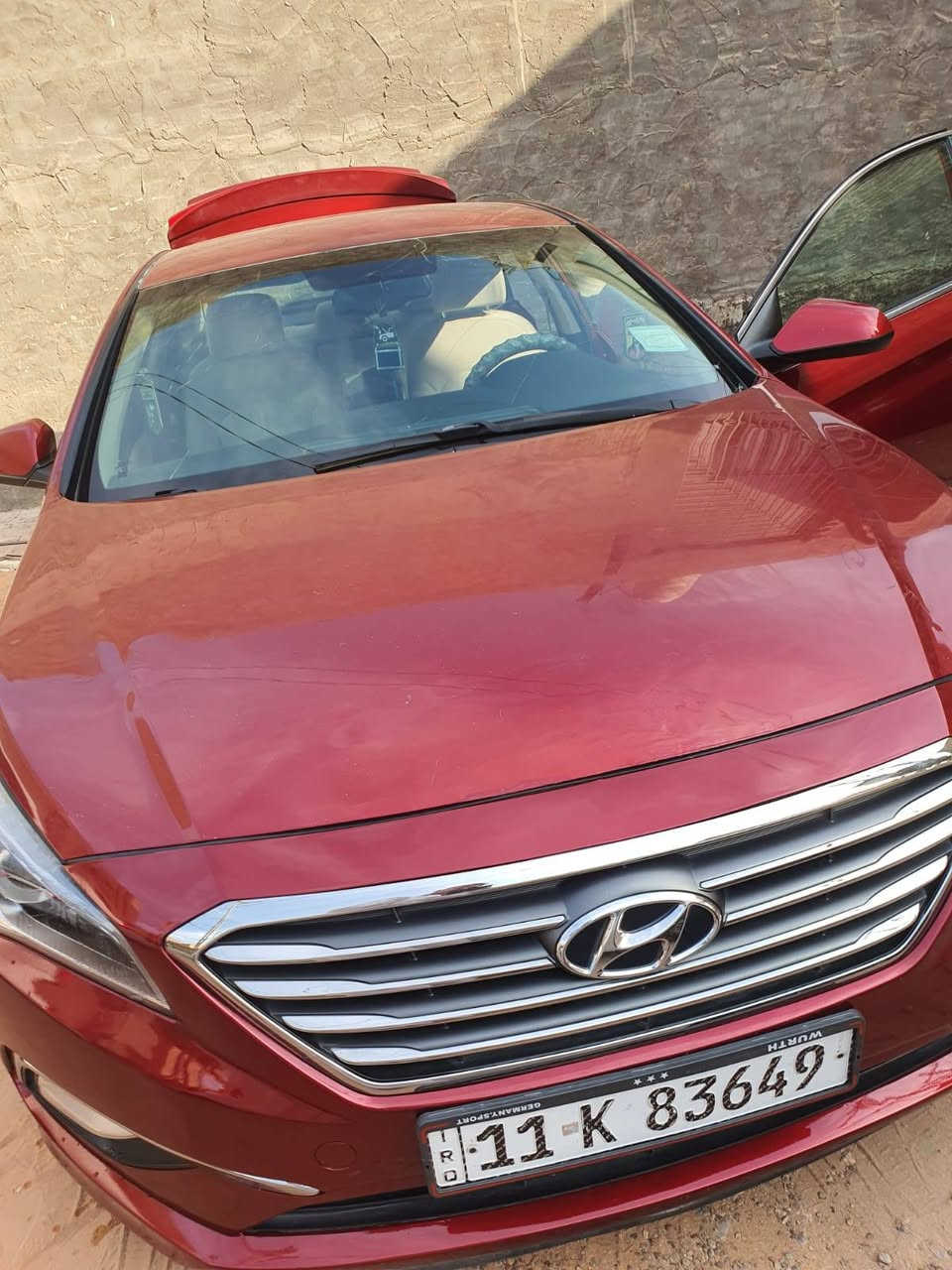 السلام عليكم سوناته 15  للبيع سياره جهازه من كلشي بيه مكانين بارد كد شبر باقي مكفول سياره جديده وبسمي السعر 
115 بيه مجال  للستفسار علا رقم ***********
*********** اني مكلف بل نشر توصل علا ارقام مكان نجف
