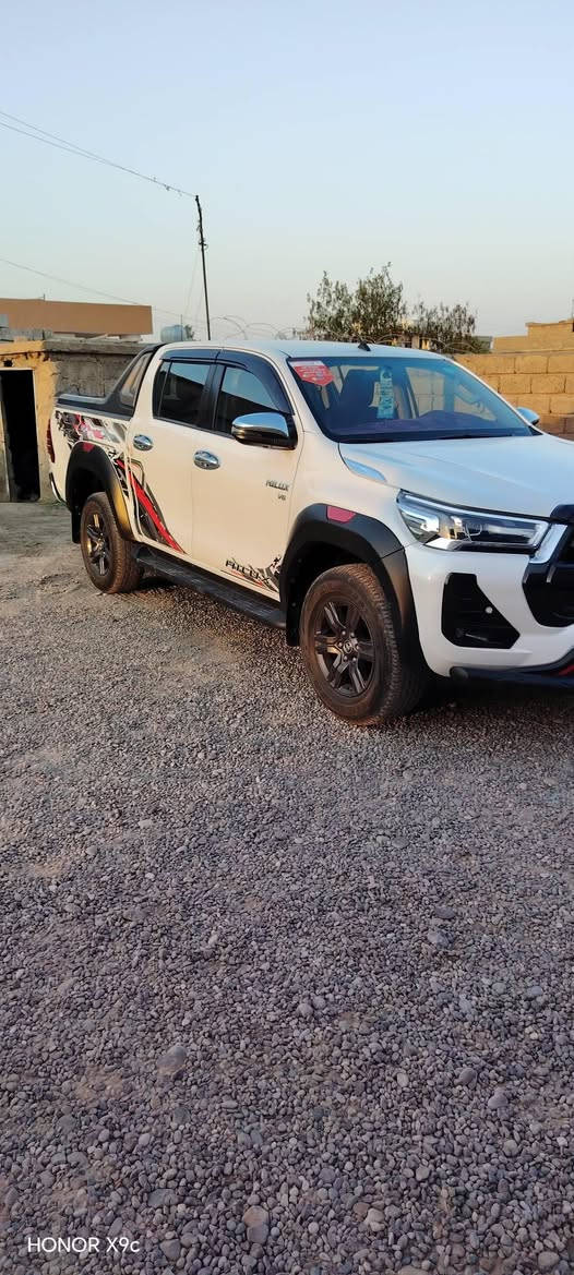 السلام عليكم
عذاري TRD تي ار دي
فول مواصفات
مري شفط
تبريد كشانه
شركه جيهان
موديل 2024
ماشيه 62 الف
سنويه إلى 2030
مكفوله
شرط التحويل
السعر 360$ وبيه مجال 
للاستفسار ***********
