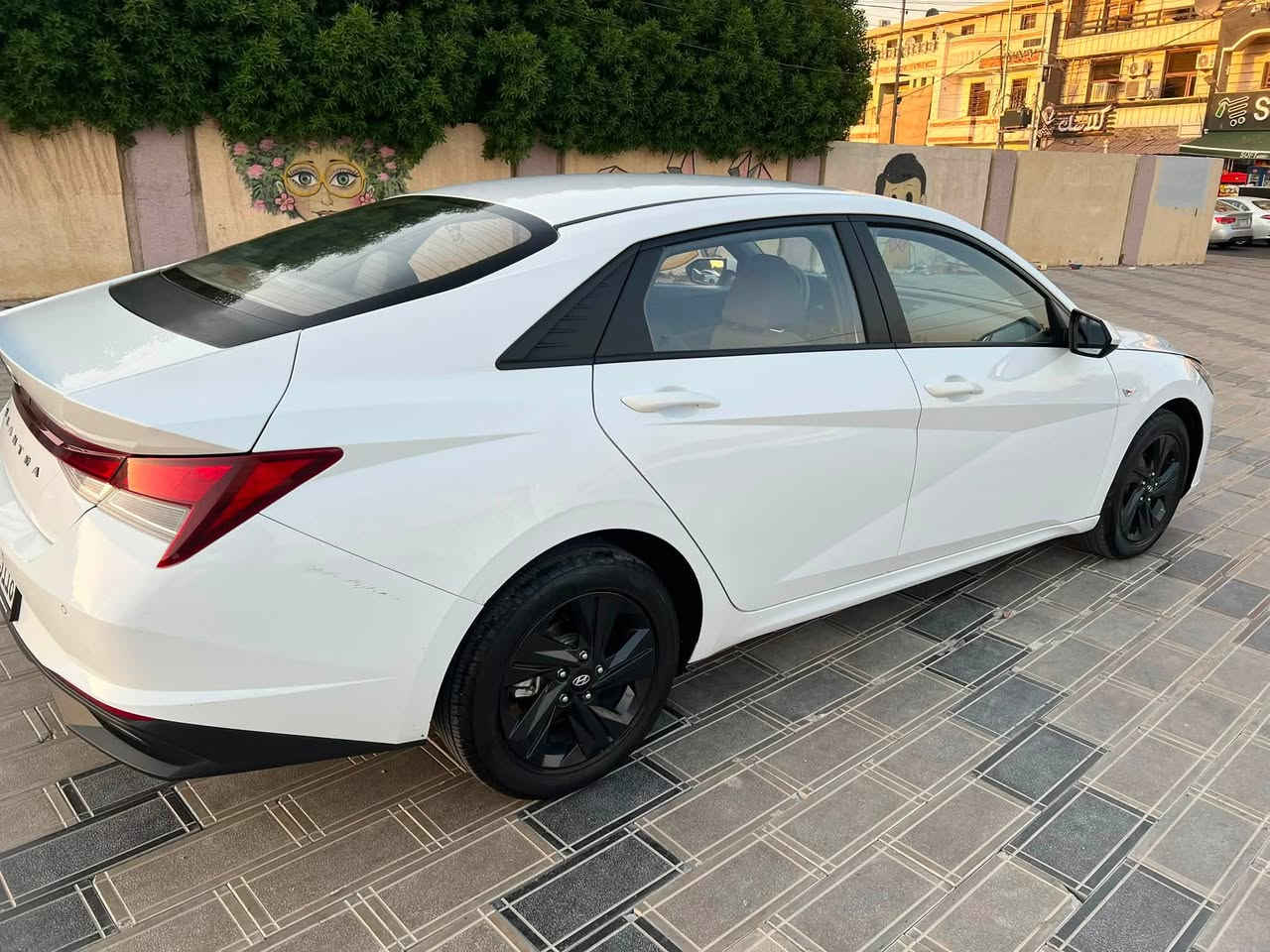 سلام عليكم عندي النترا2021 خليجي نص مواصفات مكينه 1600 سياره بيه فقط صبغ جاملغ امامي عكس سايق وموضحه بلفديو المواصفات تحكم ستيرن تبريد قطعتين شاشه كاميرا حساسات خلفيه كشافات اماميه ثلاث انضمه للقياده رقم بغداد باسمي رايده 130 وبيه مجال رقمي *********** مكاني بغداد
