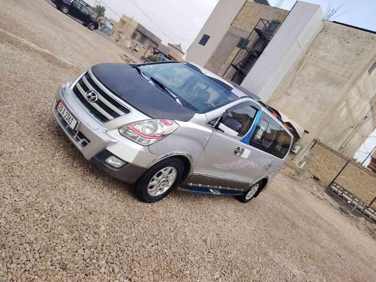 هيونداي H1 • ٢٠٠٨ • اثر جراد