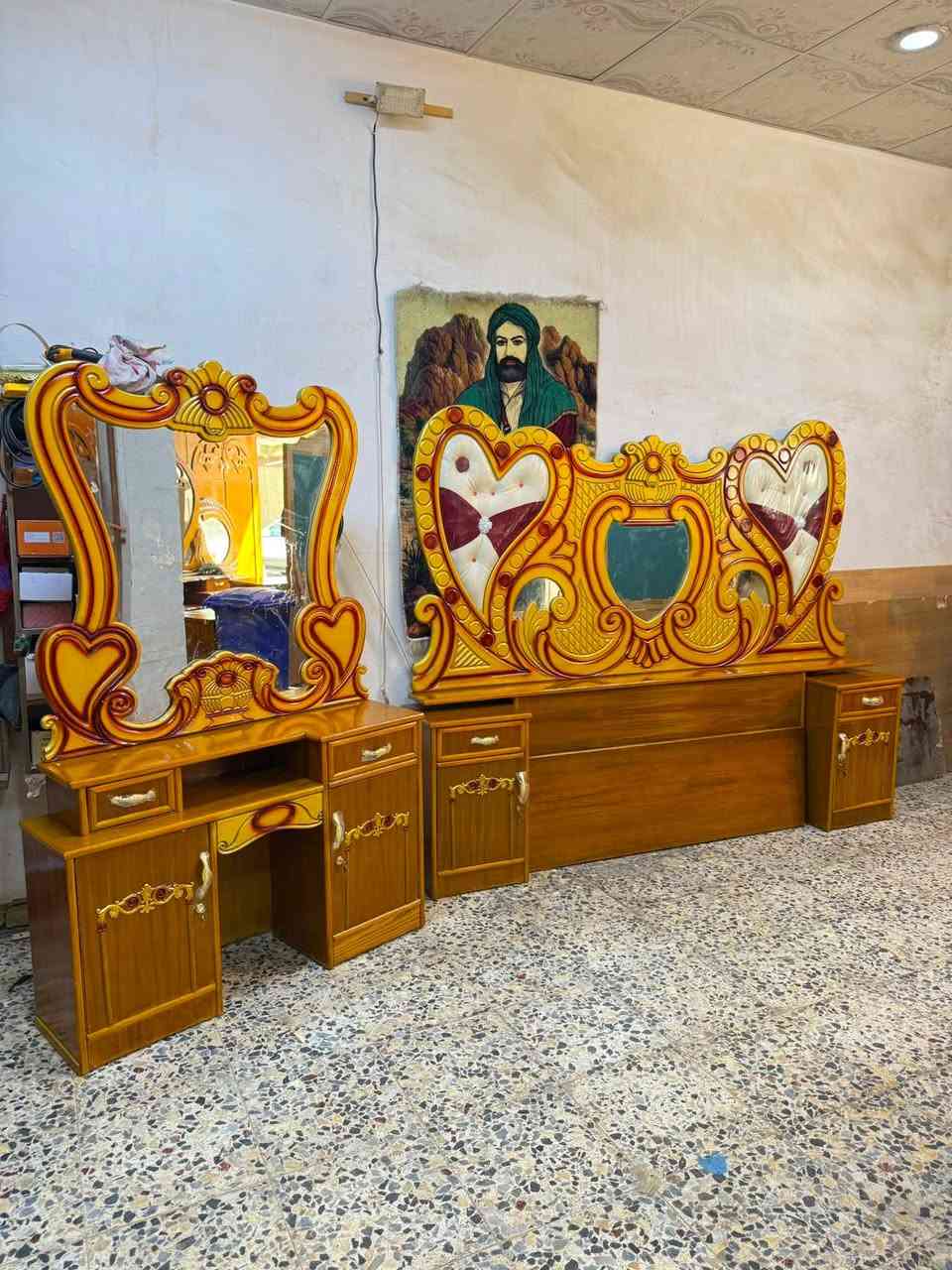 السلام عليكم 
غرفه صاج عࢪاقي مستخدام 
غرفه5/ابواب 📌
السعر 650
نضافه 80/💯 
معا نقل فقط داخل بغداد 
واتساب ***********

