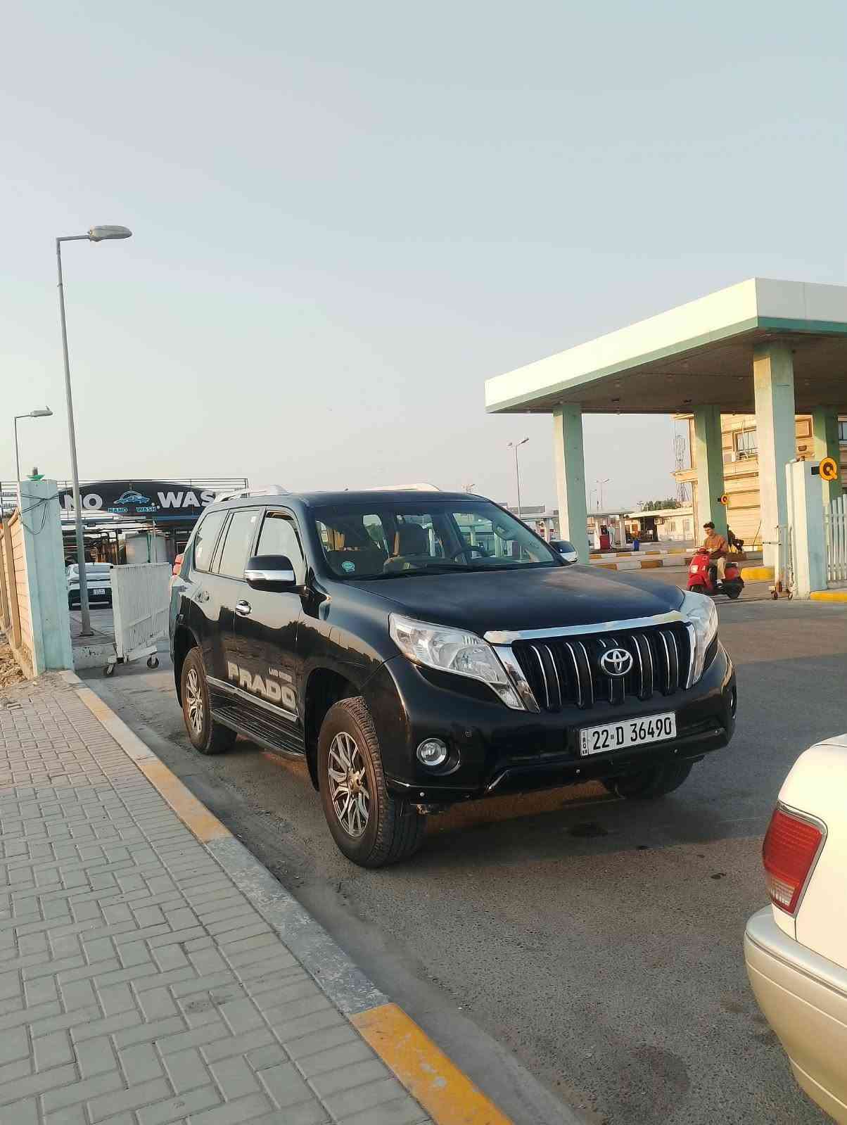 برادو ٢٠١٣ • دبل • تانكي كاز