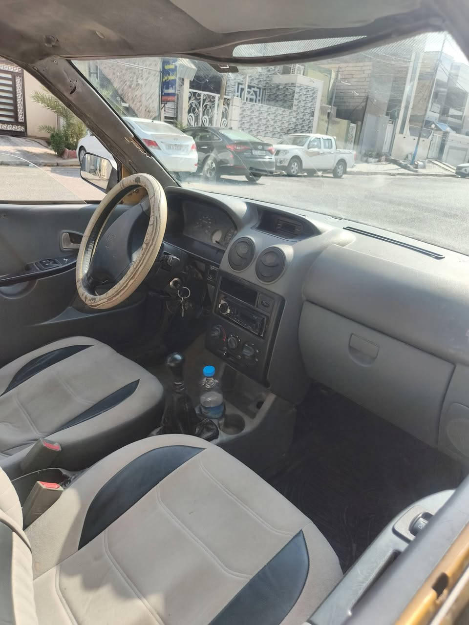 سايبه موديل 12 گشرها موضح گدامك 
مكينه وگير شادلها قبل 3 اشهر 
حداديه زينه دوشمه جديده 
راعيها بالديوانيه ماواصله اكفلك سرقه وعشائر
رقم الماني قادسيه سنويه عضم مشروع وطني 
ب12 وبيها مجال للشراي للاستفسار ***********
مكاني نجف الرضويه
