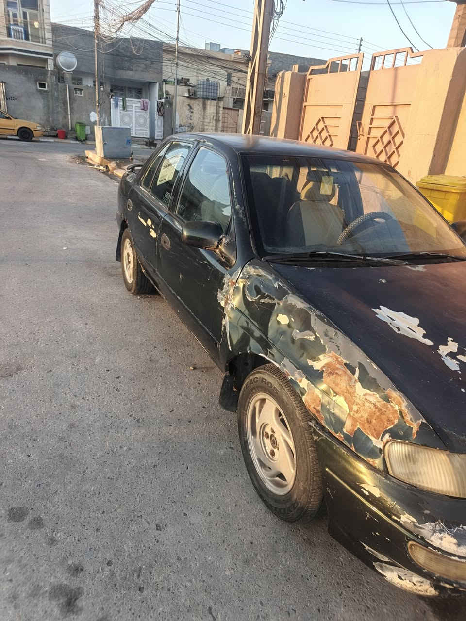 السلام عليكم  كيا سيفيا موديل 97 رقم انبار بسمي سياره  كير جديد مال كصه ومكينه بيه تبخير وتنقص
‏لسعر 21 وبيه مجال بسيط مكان سياره الفلوجة
‏/***********
‏
