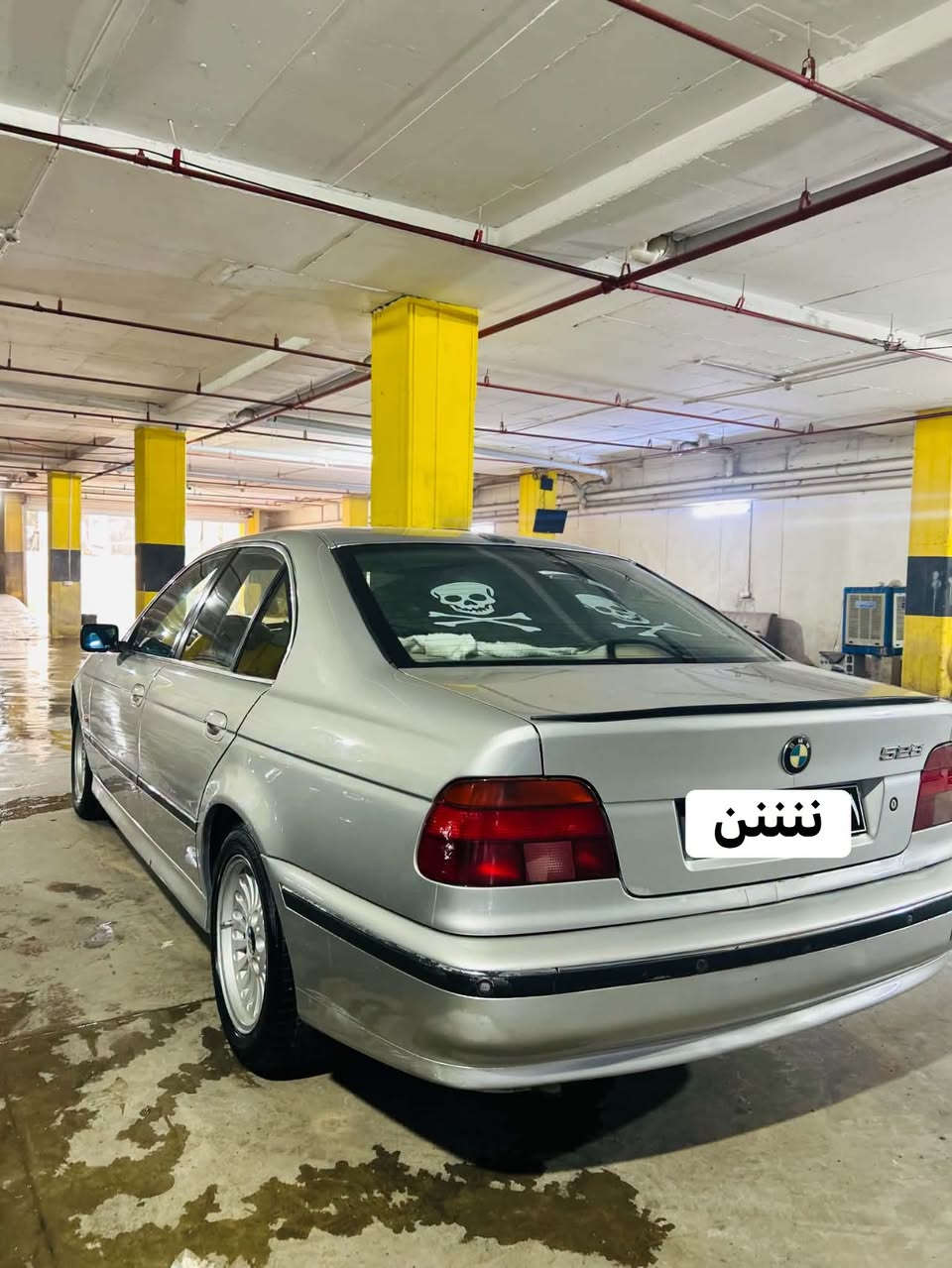 بي ام دبليو • ١٩٩٦ • محرك قوي
