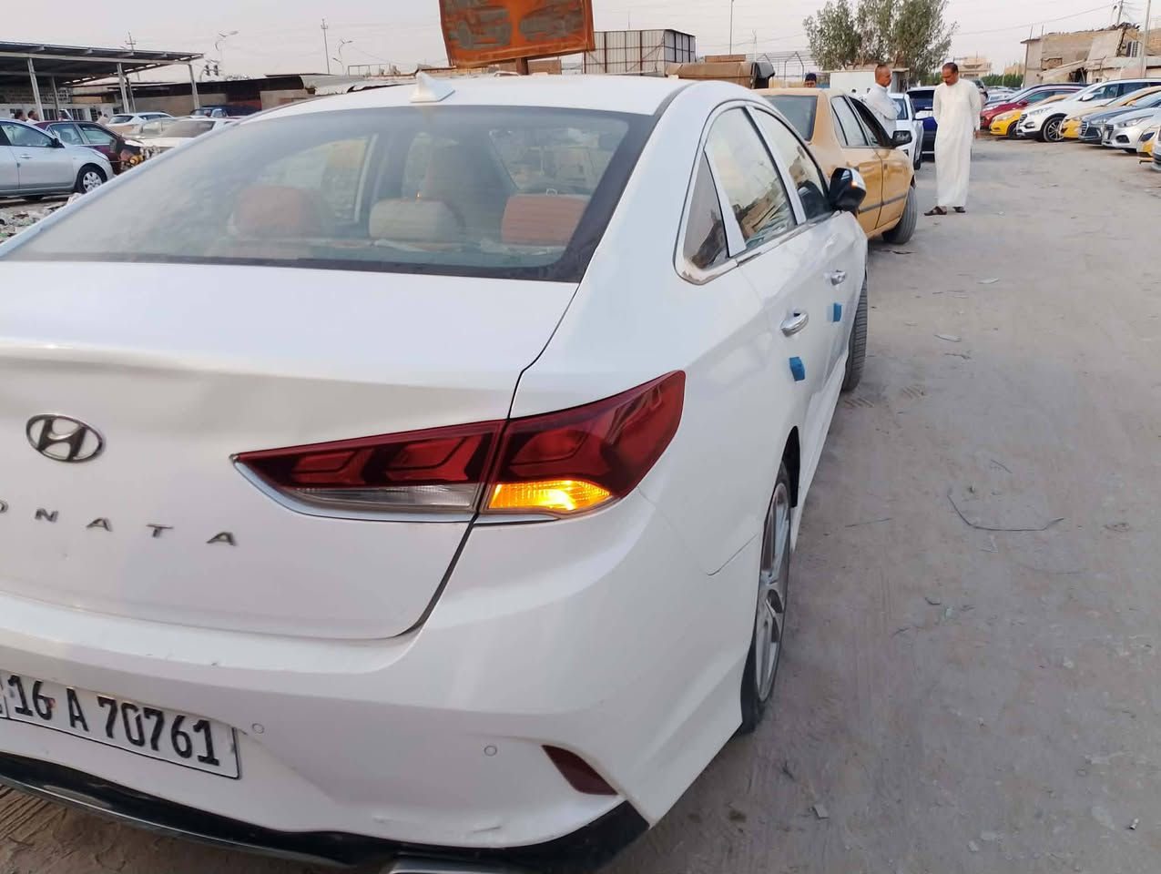 سوناتا موديل 2019
رقم قادسيه كوري وارد خليجي 
1600 تيربو للبيع او مراوس 
باقي التفاصيل ***********
