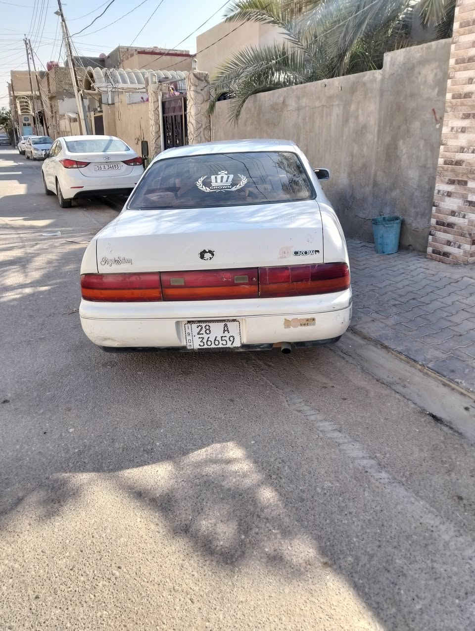 بطه للبيع ما مكصوصه رقم انكليزي نجف بسمي تبريد شغال عايزه فقط حداديه مكان السياره النجف حي النصر سعر 55وبيه مجال حك الجيه للاستفسار التواصل على الرقم ***********

