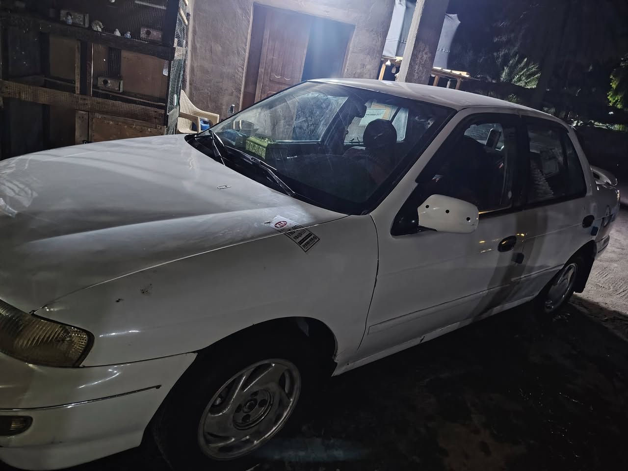 السلام عليكم كية سيفيا للبيع  موديل 97 كاملة كرهبايات جديدة محرك كير خير من الله تبريد شغال سيارة خير من الله ونصبتهة السيارة حلوة  السعر ٣٠ وبيهة مجال حك الجية وحياكم الله رقم الهاتف ***********
