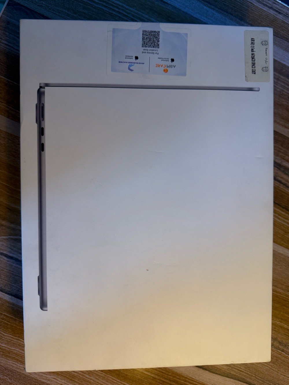 MacBook Air M3 13inch
16/256
عربي
battery 97%
cycles 83
سعر 1,300,000
بغداد الدوره / يوجد توصيل