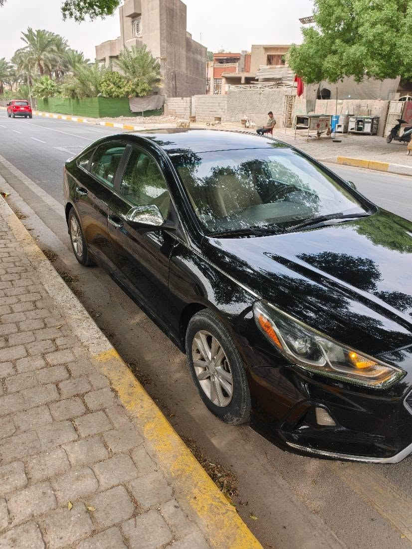 سوناتا • ٢٠١٨ • حادث