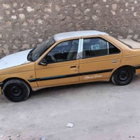 بيجو ٤٠٥ • رقم نجف • جير فرنسي