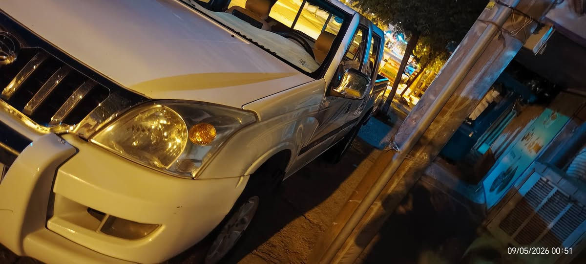 2006شتێکی نمونەیە بەناوی خۆمەوەیە سەنەوی تازە تا 2030 تایەی تازەیە کەمێک صەوتی ئەکسلی هەیە
 غاز و بەنزینە تەنکی غازی 80لیتری 
شاشە ئایپاد 
تەبرید 
جام کارەبا
 قفڵ مەرکەزی
هی دەعم و لێدراوی نیە 
سعری 50گەڵاو معامەلەیەکی برایەنە 
سەیارەی مەعرەز نیە و هی ماڵی خۆمە و بەناوی خۆمەوەیە و غەرامش بەشەرت *********** السليمانية, العراق
