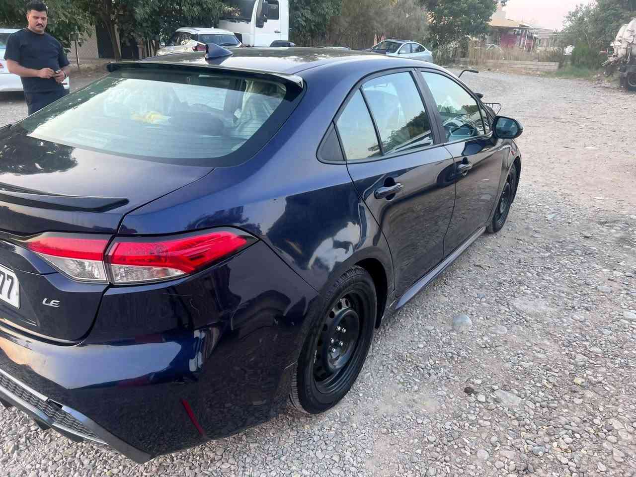 كورولا بو فروشتن
موديل2021
گيرومةكةينةو تحويل غةرامة بةشةرت 
سعر 110$معاملة
***********واتس اب كالار, السليمانية
