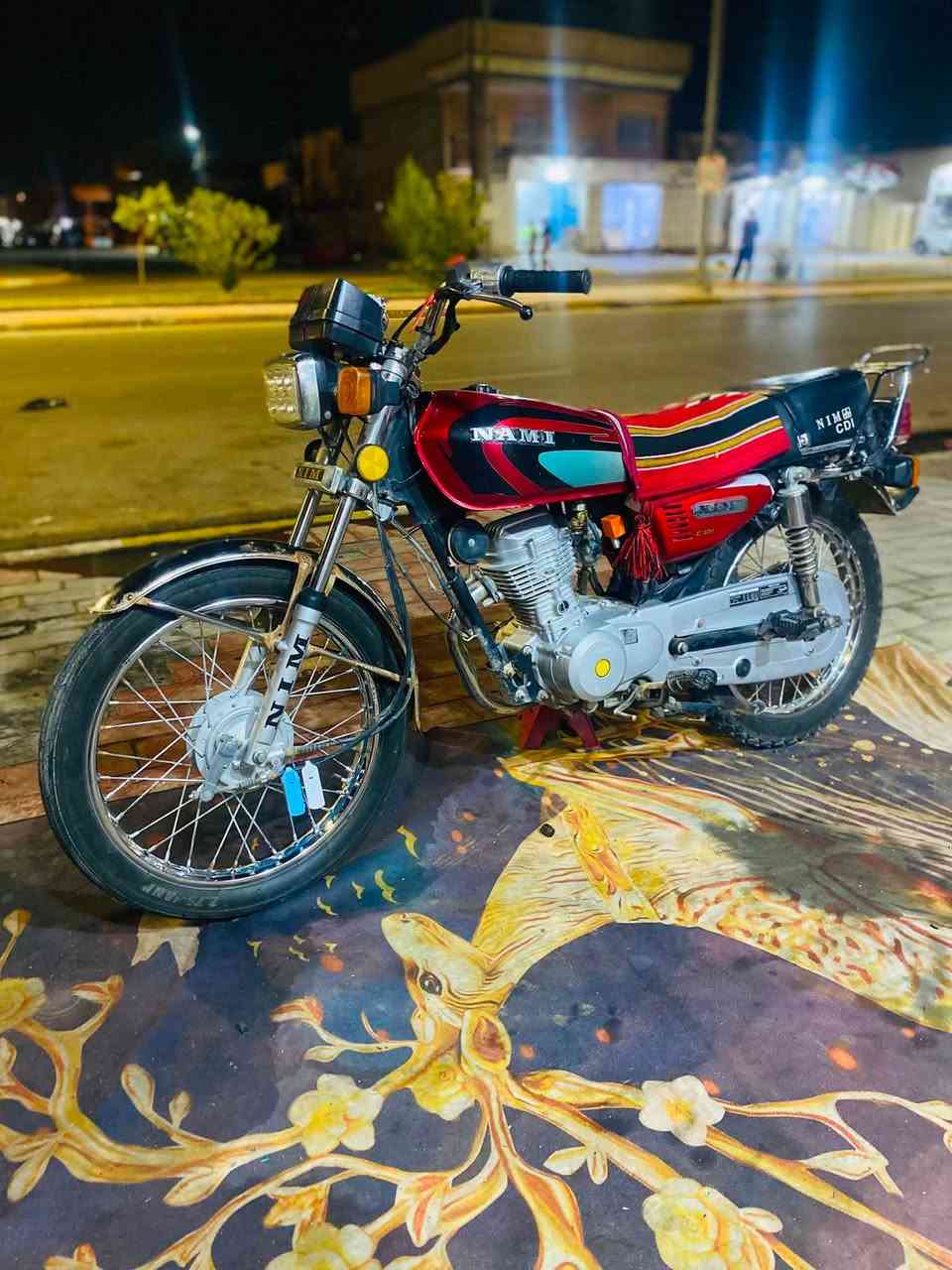 دراجه للبيع 2021 مكفوله  للبيع جهزء. شراي هاذ رقمي بيه واتساب واتصال ***********مو شراي لا تعبني
