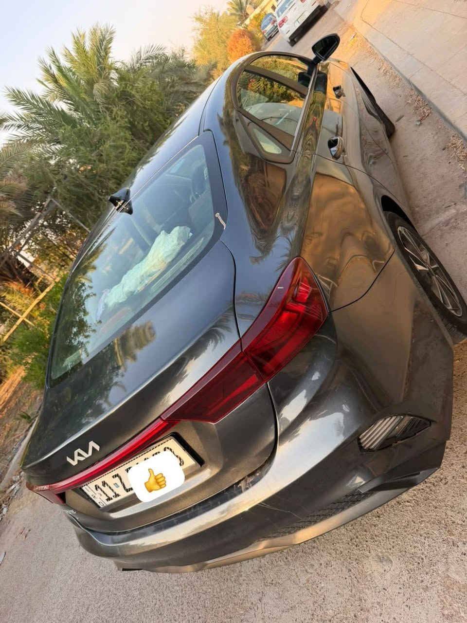 كيا فورتي الموديل 2024 المحرك 2000 دوش ماشية39 الف حقيقي رقم بغداد باسمي سعر 150 وبيه مجال
السيارة زيرو على ايدي 
كفالة الصدر والتبريد والمحرك والكير والكهربائيات   
الكشر كله مكفول عدا صبغ بالجاملغ
ومبدل قبق جنطه
الباقي كفالة عامه السيارة جديده وقليل اطلع بيها 
 موصفات شاشه كبيرا وتوقف ذاتي وتحديد مسار 
اليحب يشوف السيارة موجوده وتروح تفحص سونار وتفلسها تفلس السيارة
كيا فورتي الموديل 2024 المحرك 2000 دوش ماشية39 الف حقيقي رقم بغداد باسمي سعر 150 وبيه مجال   
رقمي***********.    ***********
مكان سياره  ديالى بعقوبه

كيا فورتي الموديل 2024 المحرك 2000 دوش ماشية39 الف حقيقي رقم بغداد باسمي سعر 150 وبيه مجال
