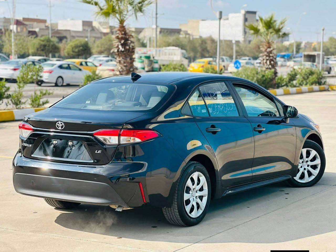 كورولا ٢٠٢٤ • ماشيه ٢٩٠٠٠ • ضرر بدون صبغ