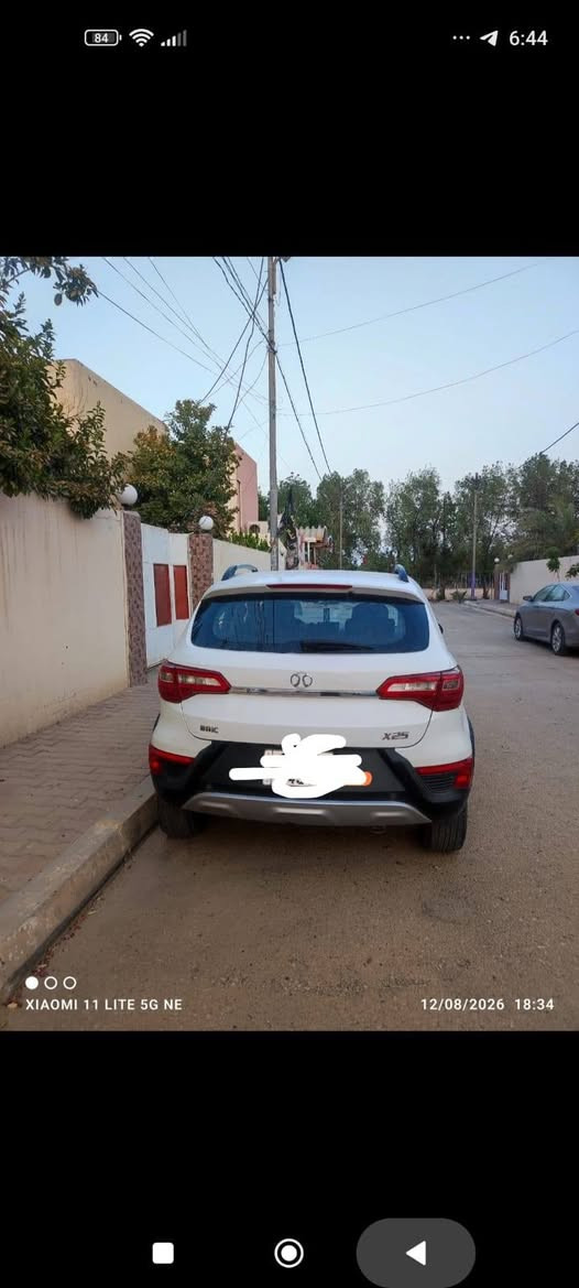السلام عليكم
بايك اكس ٢٥ موديل ٢٠ ماشية ١٢ السيارة جاهزة كلش حلوة استخدام بنت السيارة بيها جاملغ خلفي صبغ فقط السيارة موجودة بالنجف رقم بغداد دولي سعرها ٩٠ وبيها مجال
***********

