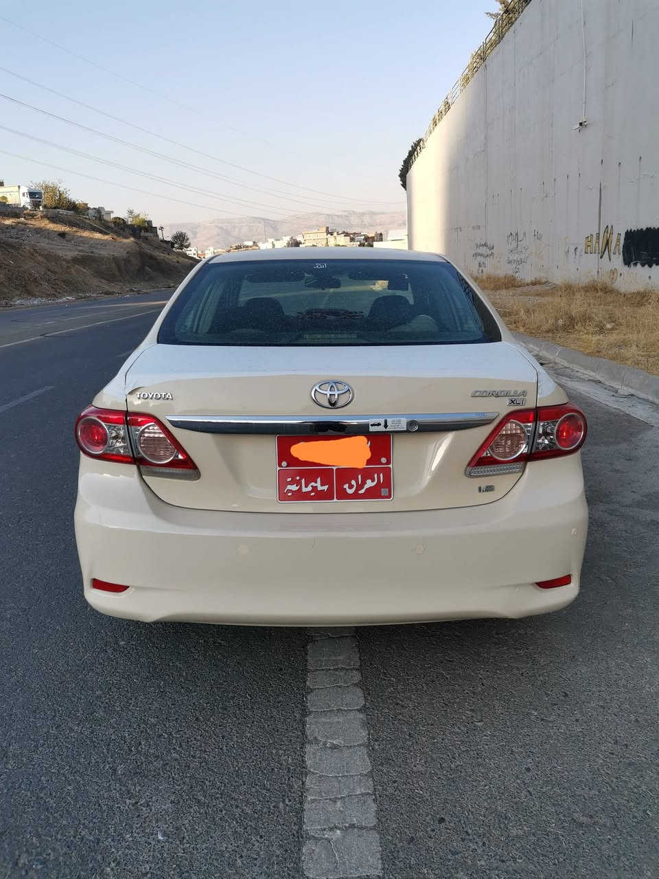 بەناوی خوای بەخشندەو میهرەبان کرۆلا مۆدیل2012  بیلاد تەکسی  بێ بۆیاخ بەس  وردەیک  ساردی هەیە   پیشو دوای کەپسە  گیر عادی  سەنەوی  بەسەر چوە   لۆگۆی بۆ نەکراوە  گیڕو مەکینەو  تەبرید بەشەرت  مشتەریت تیل بکە نرخی 117گەلا   بەس فرۆشتن  شوین سلیمانی ***********

