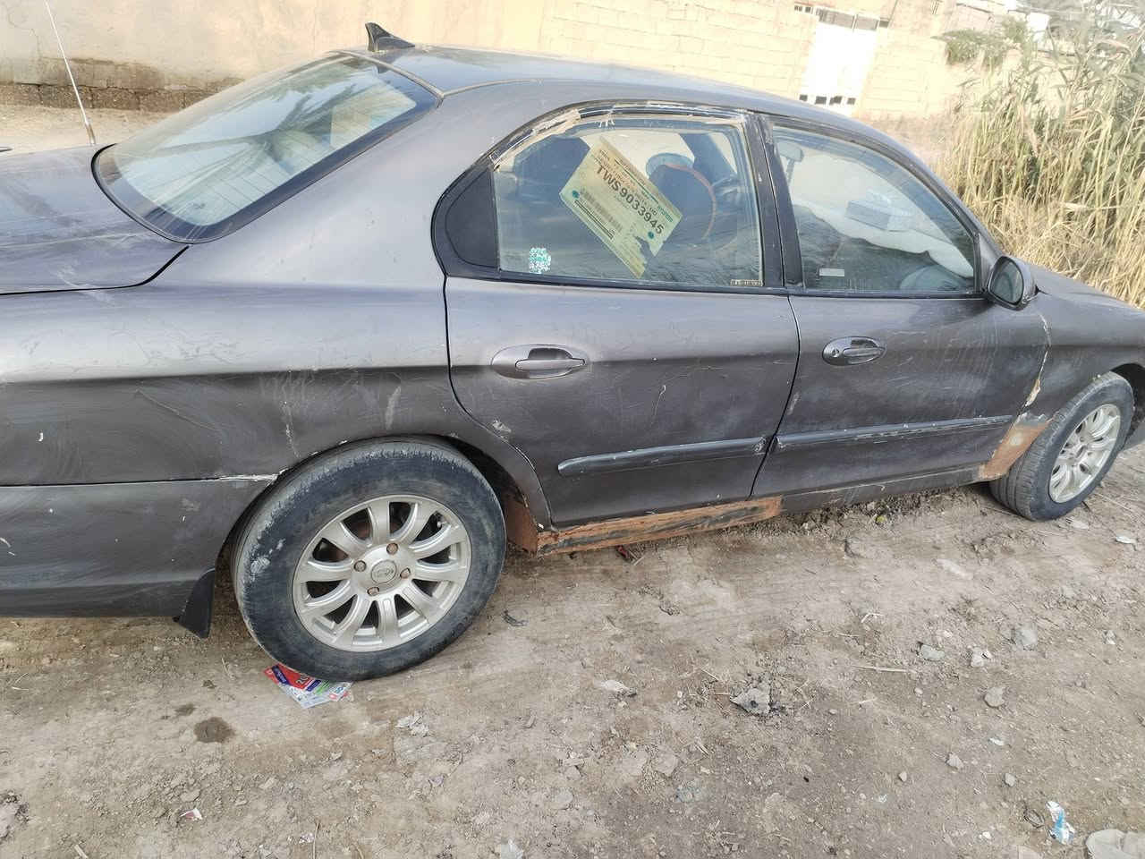 سوناتا لبيع موديل ٢٠٠٠ محرك ٢٠٠٠  كير أوتماتيك سعر ٣٥ وبيه مجال قليل عنوان بابل جبله غير متواجد علئ لفيس ***********
