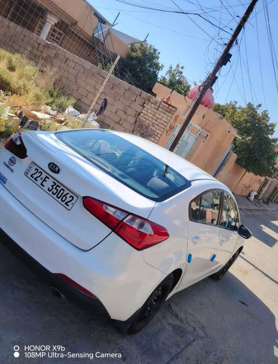 كيا سيراتو ١٤ خليجيه مكفوله الشكل الجديد
رقم اربيل 
بيع او مروسسس
تحكمات ستيرن 
اشاير بل مري  
مثبت سرعه 
تحكم عن بعد 
منضومه تبريد جديده تخم تاير جدد 
كير مكينه شرط صدر جديد
مكاني بغداد الحريه 
***********
