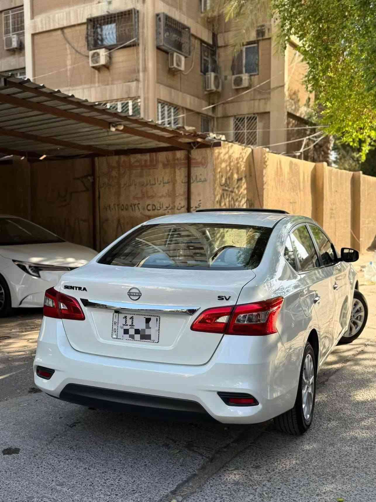 نيسان سنترا للبيع
ضمان شركة السور 😍

ماشيه ٩ الف فقط بحاله الشركه 

موديل 2025 

مكفوله كفاله عامه 

رقم بغداد تحويل ثاني يوم

المواصفات :

فتحه

شاشة لكزز

داخل بيجي

محرك 1600c

كامرة خلفيه

نظامين قياده

مكان : بابل 

رقم الهاتف : ***********
