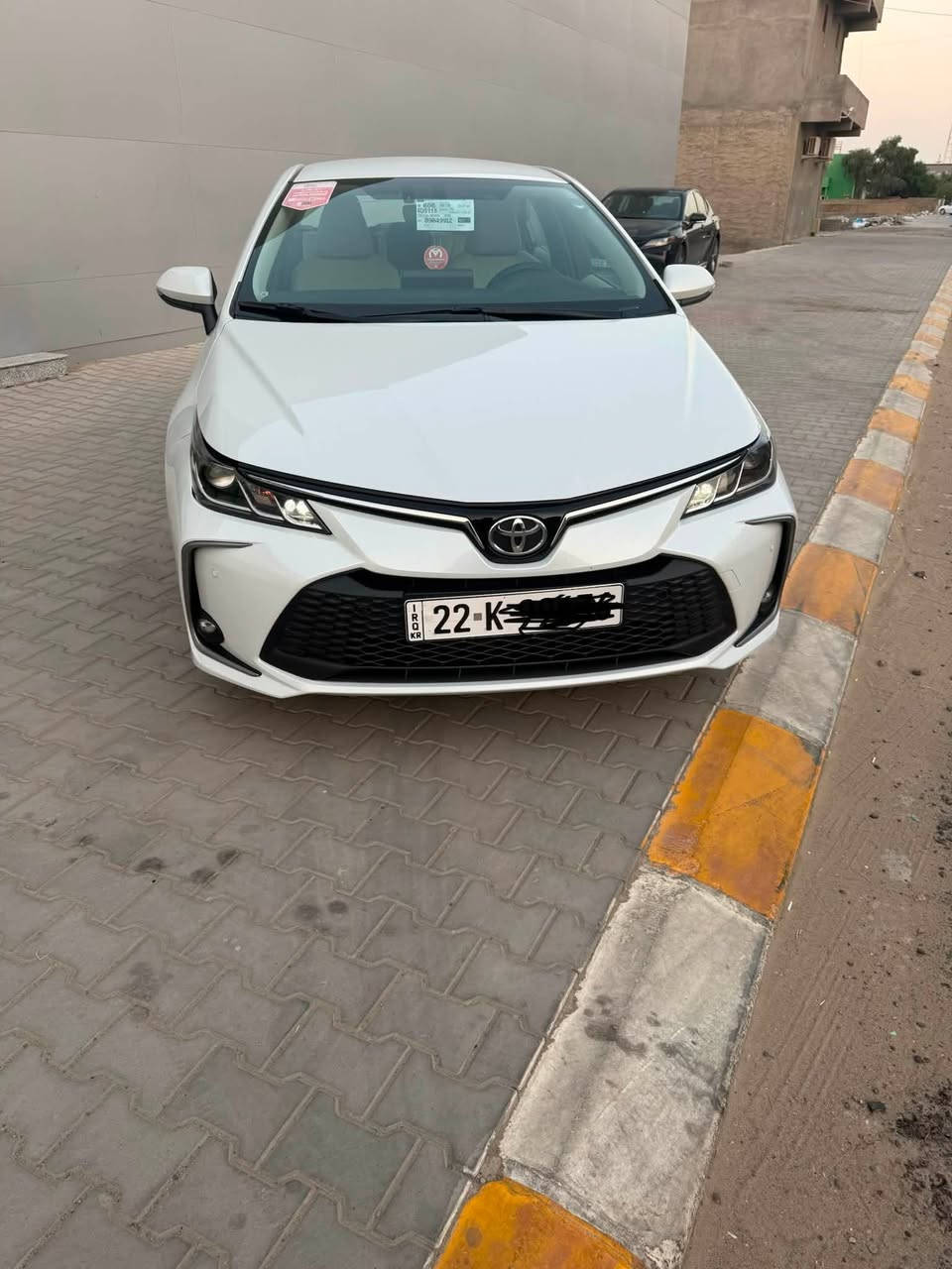 السلام عليكم
كورلا2024 خليجي بانزين جيهان

فول مواصفات بدون سلايت

رقم اربيل 

ماشيه 62000كم

مواصفاتها 

محرك 1.8 

بصمه 

بصمة ابواب استشعار 

حساس امامي خلفي 

تحكمات ستيرن جهتين

شاشه ديجتال 

كامره

تبريد قطعتين 

اشاير بالمري 

مري شفط كهرباء 

نظامين قيادة sport و normal

نظامeco
الاتصال /***********

مكان تكريت 

السعر 176

