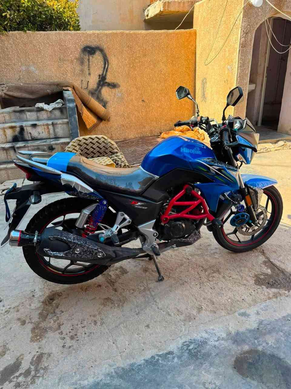 هاوجي دي اف 2021 دراجه مكفوله من كلشي ماشيه (44 الف)
شرط حقيقي مكينه برغي مامفتوح بيها دراجه الف متذب عليها  مرقم تحويل شوكت متحب سعرها (17ونص) اي استفسار ***********
