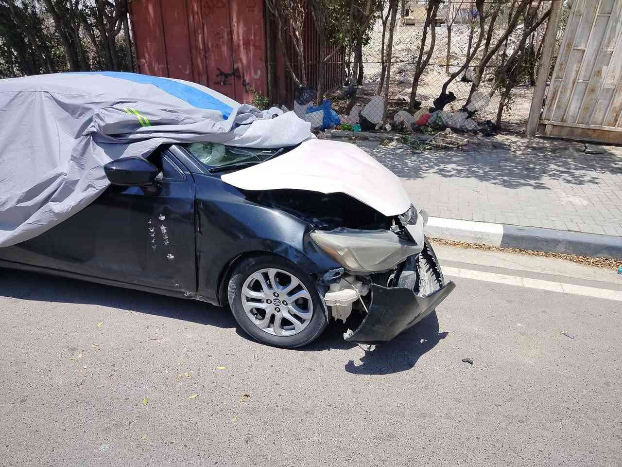 تويوتا يارس 2018 
كير عادي وارد امريكي
رقم بصرة تحويل
حادث موضح بالصور و قبل الحادث كذلك
حادثها هنا
(مفترك الشاصي قليل,راديتر،دعامية،جامة امامية،جاملغات امامي،لايتات امامي،بنيد،مراية جهة السايق، ايرباكات طاگة و باب الصدر لايحته شبر تعديل)
المكينة و الكير سليمات من الحادث لكن ممكن تطلع بيها نواعم بسيطة غير المذكور 
قطعها موجودة ببغداد و الحلة و اربيل 
السعر 60 ورقة و بيها مجال للشراي
مكاني بصرة دور الضباط 
التواصل واتساب 
***********
