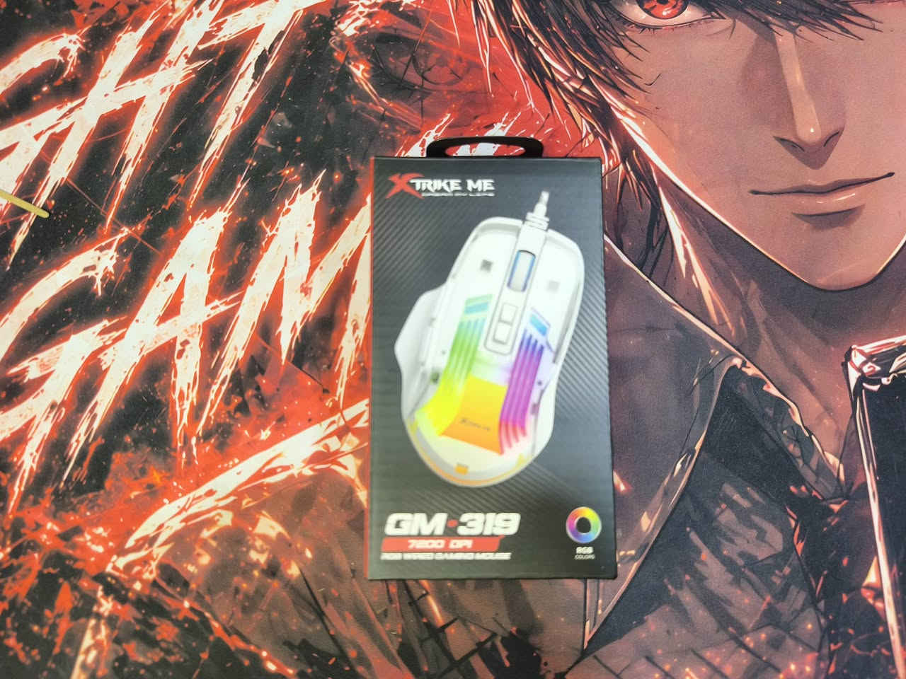 ماوس GM318 • TRIKE ME • RGB