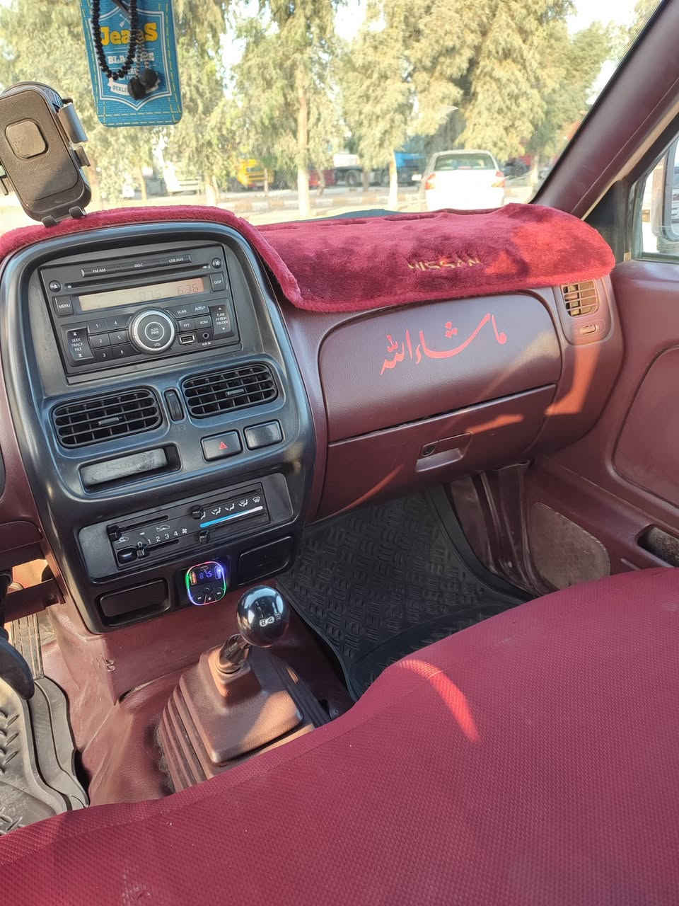 نيسان بيكاب • ٢٠٠٧ • بلا دهان