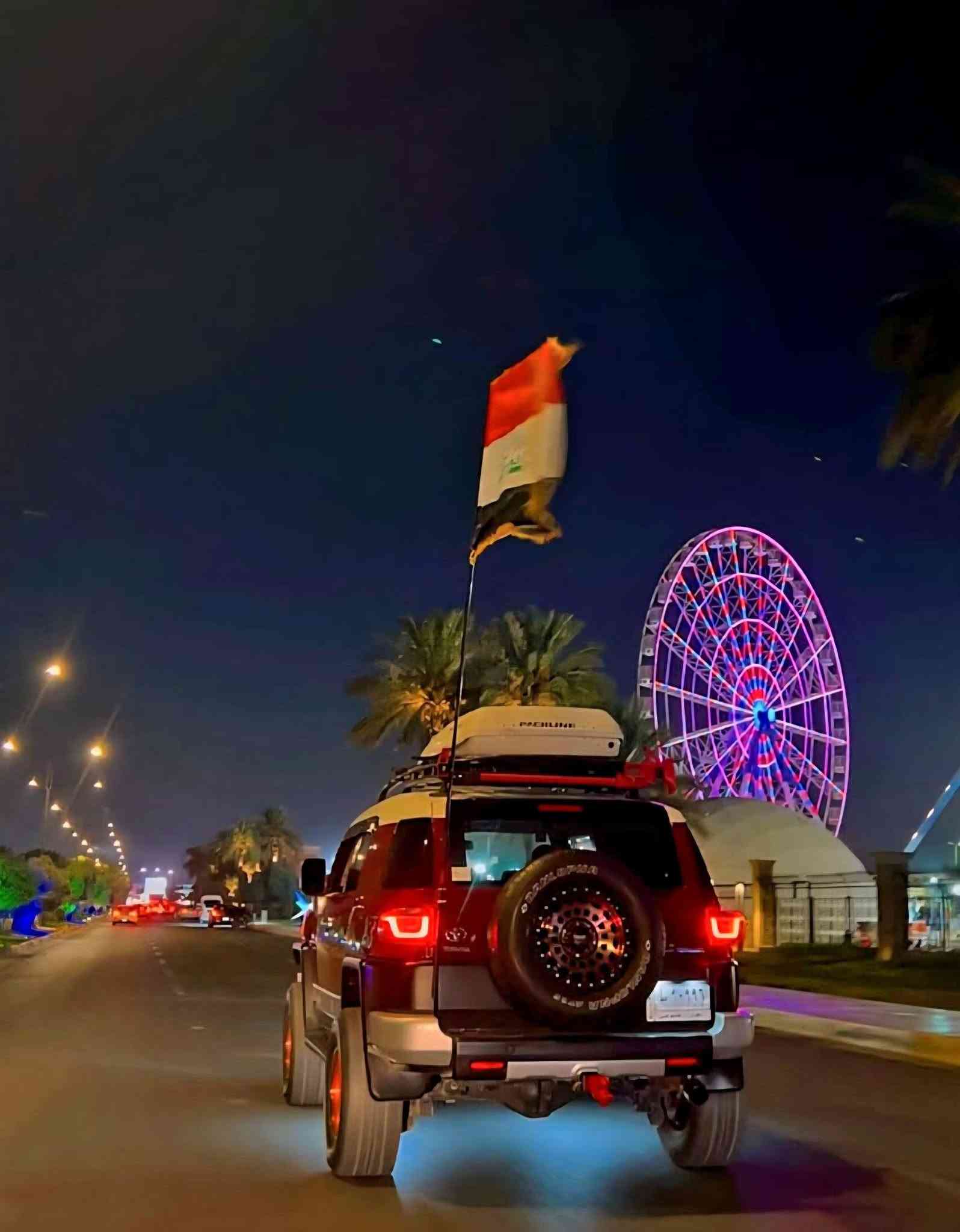 اف جي كروزر • ٢٠١٠ • رقم بغداد