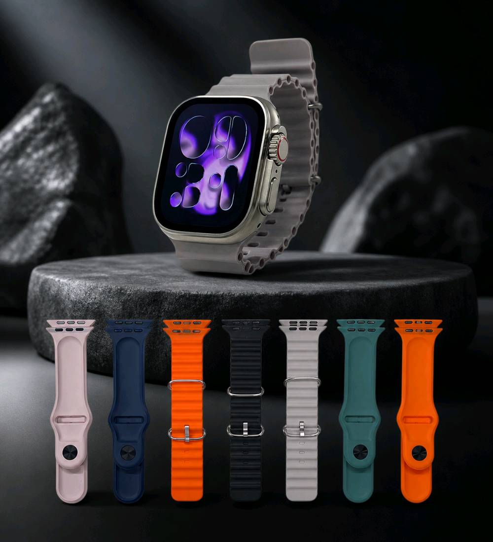 ⌚✨ خلي الأناقة والتقنية بإيدك!

ساعة ULTRA3 بشاشة كبيرة 2.01 إنش ولمس أوضح 👌
مع 7 أساور تبدّل شكلك كل يوم 🎨

شحن لاسلكي ⚡ واتصال Bluetooth بسهولة 📲
متوافقة مع Android و iOS

ستايل عملي… ومواصفات قوية بسعر ذكي 💪

السعر عرض خاص ب18,000 🔥💯

للحجز ***********