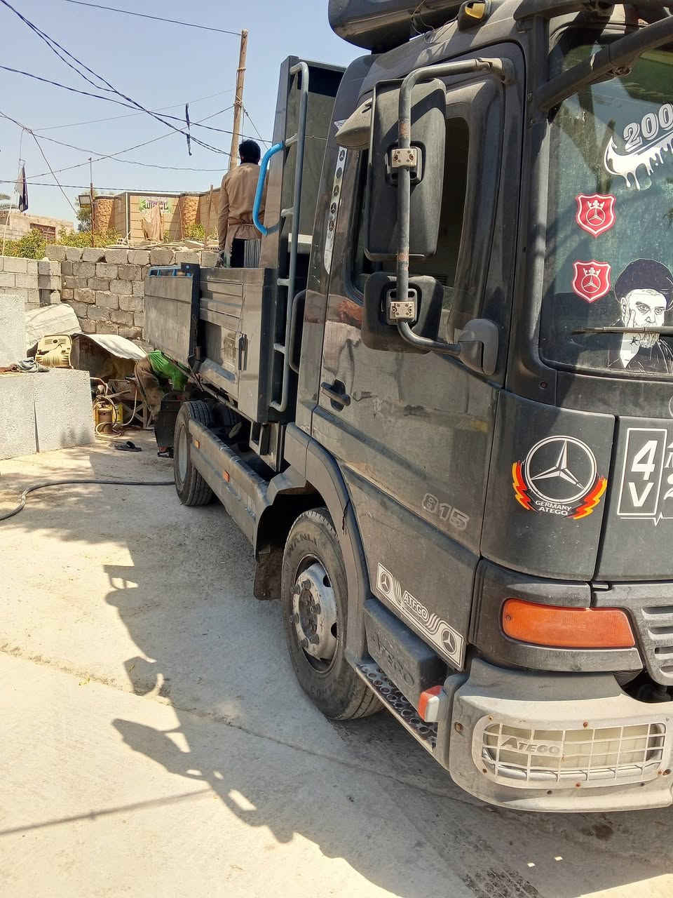 اتيكو قلاب • موديل ٢٠٠١ • كفالة عام