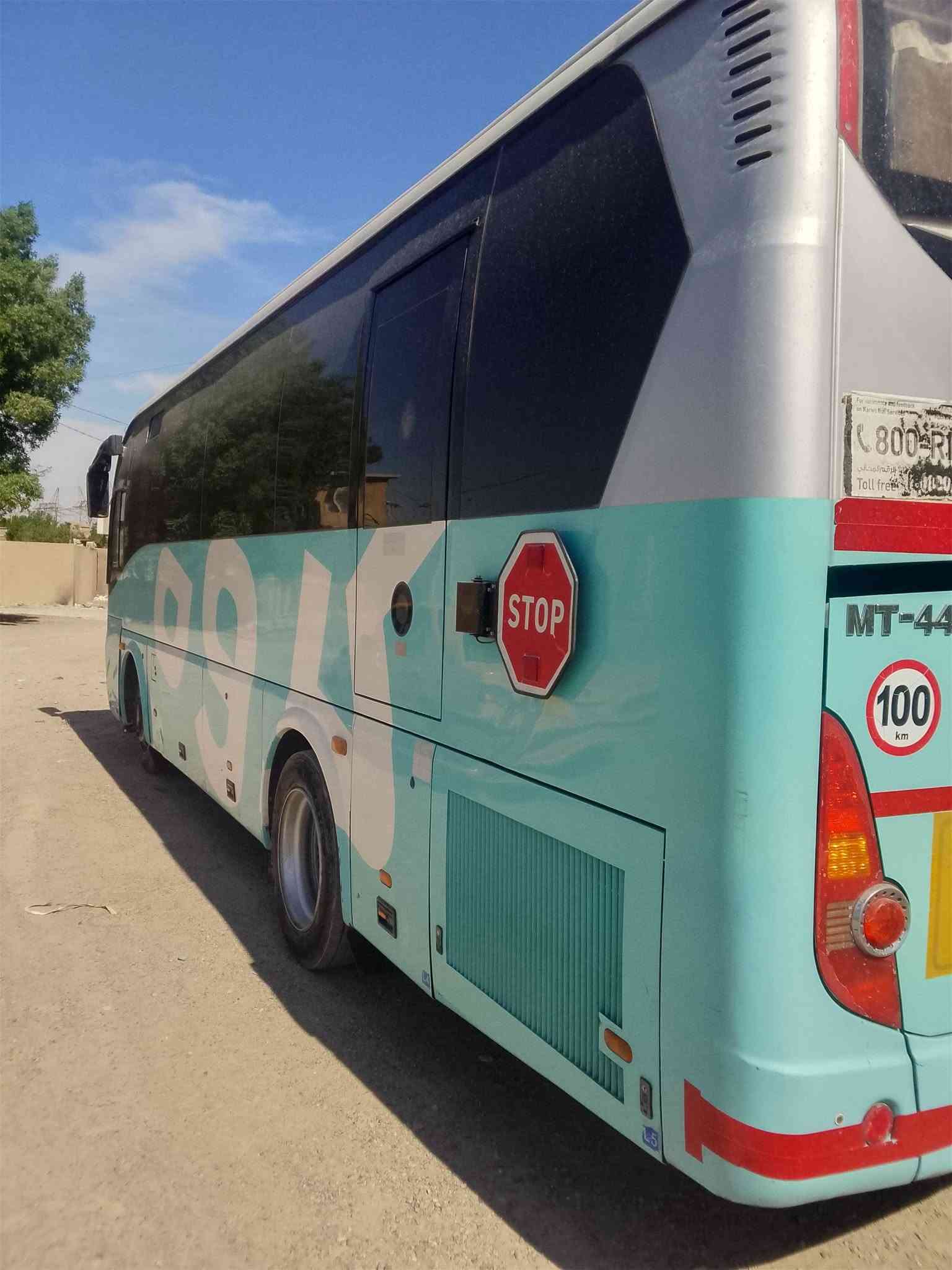 باص هايكر • ٣٦ نفر • موديل ٢٠١٦