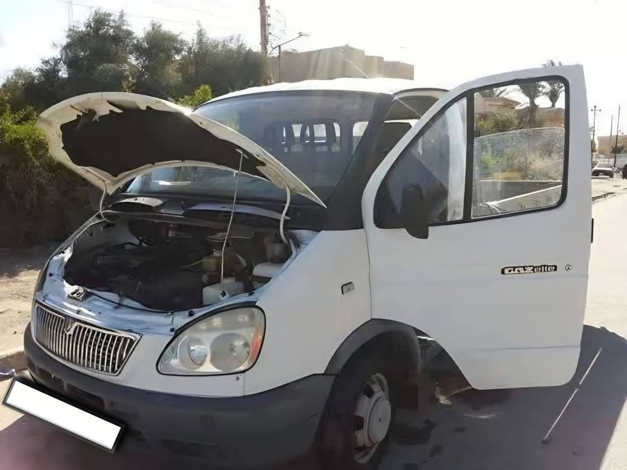 بيكاب كازيل روسي • تايرات زيرو • حالة جديدة