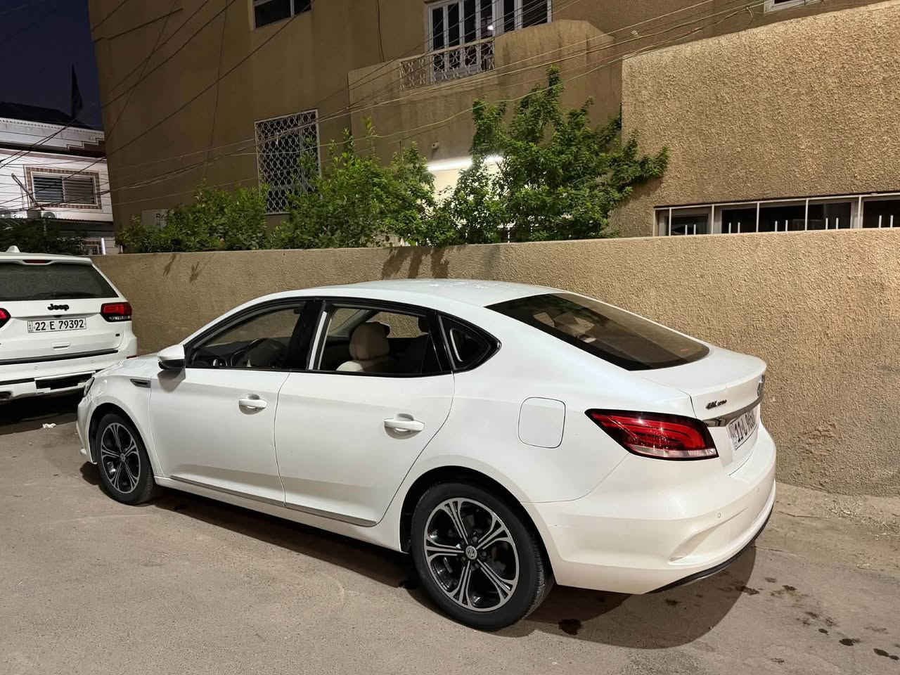 ام جي 6 • ٢٠٢١ • ١٥٠٠ تيربو
