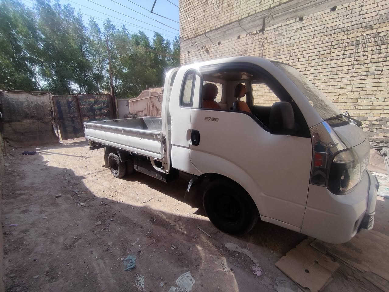 السلام عليكم كيا للبيع 2700 محرك مكفول من تنقيص وتبخير شاصي مكفول كشر مكفول بس بارد بصفحت اليمنه سنويه 2027 موديل 2016 سعر 105 مامتواجدعلفيس العنوان بقداد رقم الهاتف ***********
