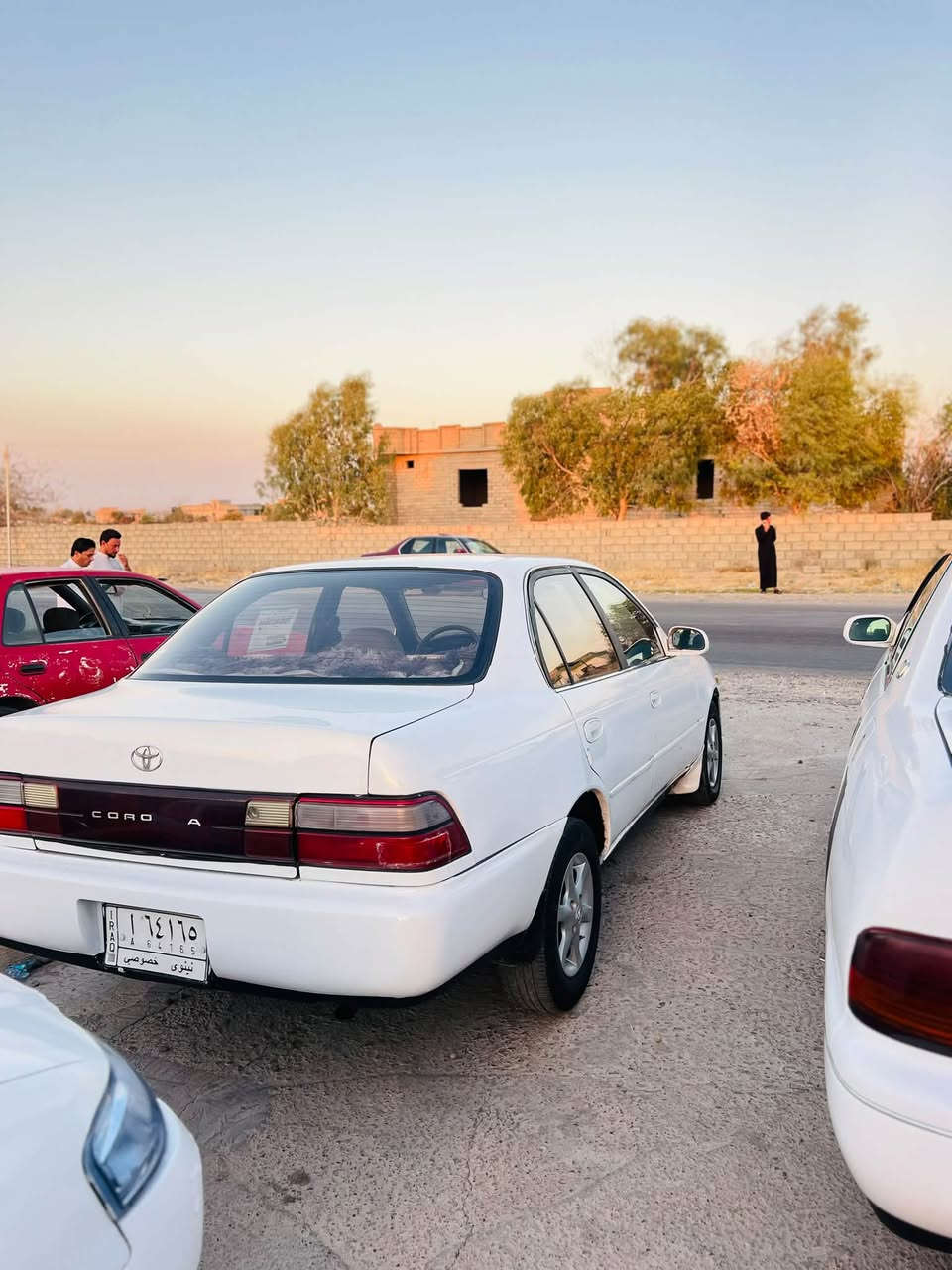 السلام عليكم سياره كورلا موديل 1993 محرك كير شرط صدر تايرات كلو نضيف صبغ مكانات رقم نينوى الماني سنويه28 شرط التحويل سعر 45 وبيها مجال 
اتصال ***********

ملاحضه 
اقساط مابيع وما اجاوب خاص 
مكان السياره الشرقاط المعارض الجديده معرض الحسام
