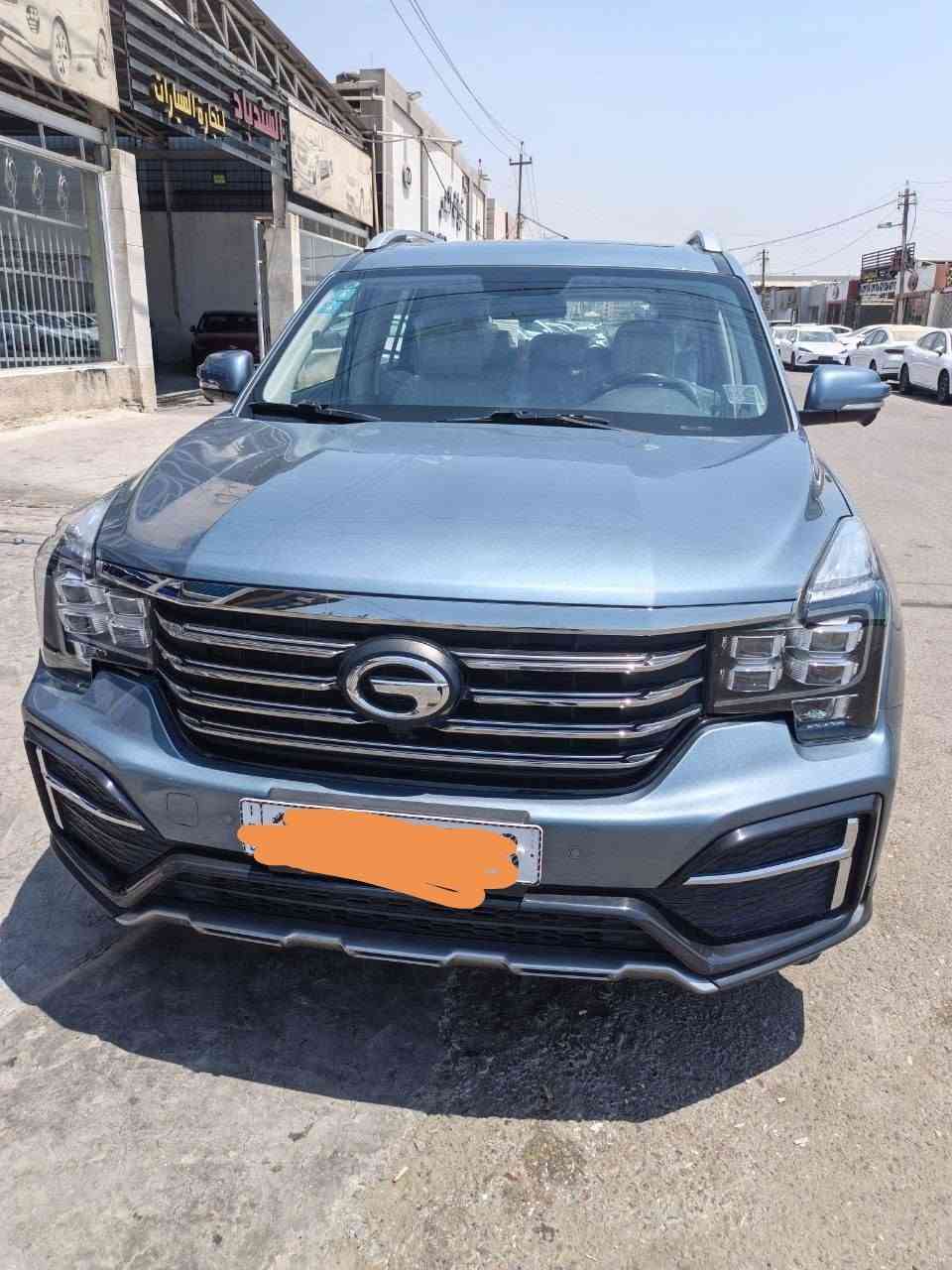 السلام عليكم عندي GAC موديل ٢٠٢١ لون بحري داخل ملكي مكفوله من الضربه والصبغ بأسمي تحويل ثاني يوم للاستفسار الاتصال على الرقم ***********
