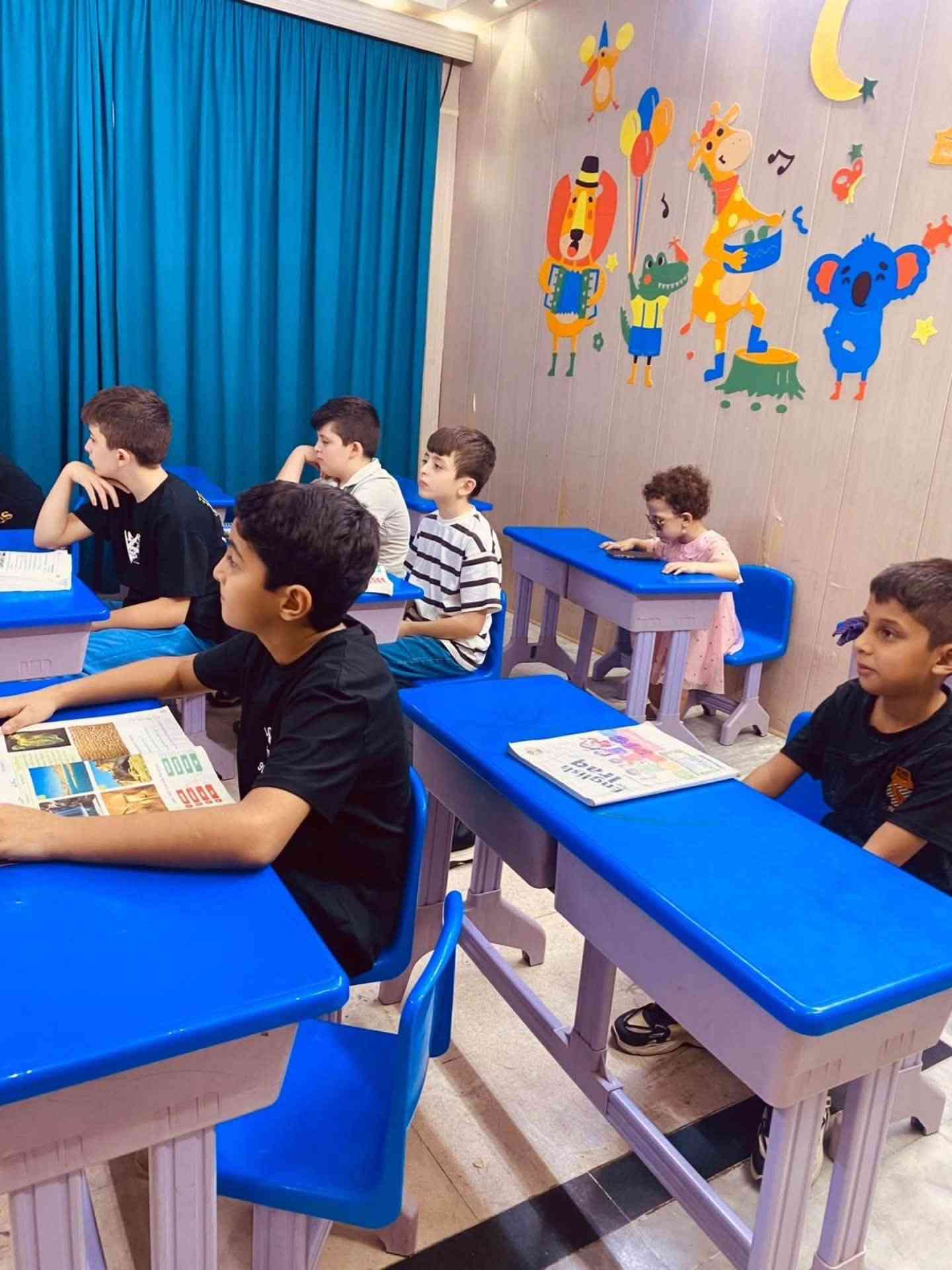 جانب من صور طلابنا المتميزين اثناء دورات التقوية 🪻🌷🪻
📍 فرعنا الأول : بغداد – العامرية – نهاية شارع الملجأ – قرب المجلس البلدي
📞 للاستفسار: ***********
📍 الفرع الثاني :حي الجهاد - سريع حي العامل - قرب مسبح الرافدين
📞 للاستفسار والتواصل: ***********

📌 تابعونا لتكونوا جزءًا من رحلتنا التربوية، ولتتعرفوا على رؤيتنا ورسالتنا وأهدافنا التي نطمح لتحقيقها معكم.

خطوة طفلك الأولى تبدأ من حلمه الأول 🌱
#معهد_الحلم_الأول #الحلم_الأول #حي_الجهاد
#العامرية #لغة_انكليزية
