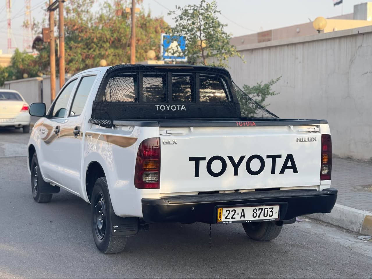 سڵاوی خوای گەورەتان لێ بێ
مەرزیە 
مۆدێل 2008
سعودی
بتڵ 
ناو سور
شاصی 19
مەکینەی برغوی لێ با نەدراوە
رەقەمو سەنەوی تاوەکو 2030 تازەیە
سعری 157$ گەڵا
ژمارەی موبایل ***********

سلام عليكم
هايلوكس
موديل ٢٠٠٨
سعودي
داخل ماروني
شاصي ١٩
محرك ما مفتوح و لا برغي
رقم و سنوية جديد لحد ٢٠٣٠
سعر ١٥٧$ورقة
رقم الهاتف *********** طوز, صلاح الدين
