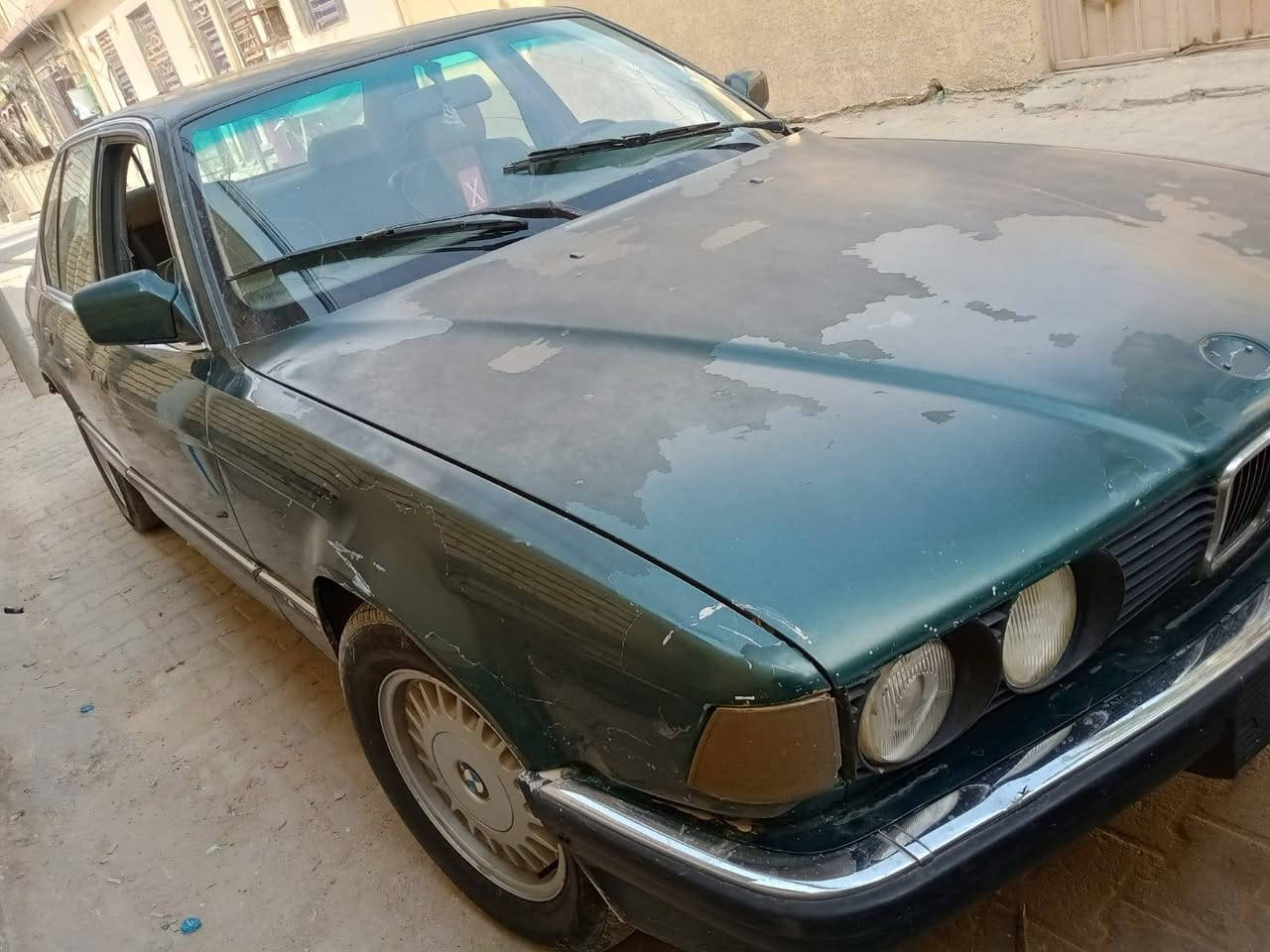 بي ام ٧٣٠ • موديل ٩١ • ٦ سلندر