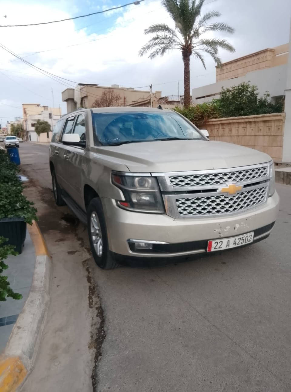 حادث • محرك جديد • رقم كركوك