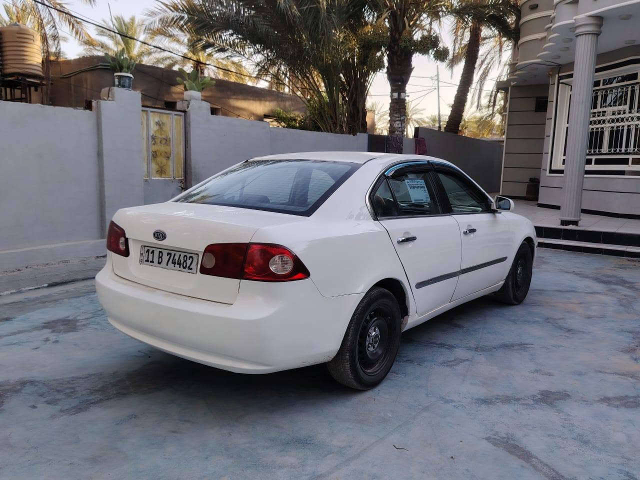 السلام عليكم اوبتمه موديل 2008جاهز
مكينه كير حدادي تخم تاير تبريد جاهز للخير 
مصبوغه عام جماليه سنويه 2030 بسمي
السعر 67 وبيه مجال  بيع مستعجل 
مكان بابل القاسم 
رقمي ***********
