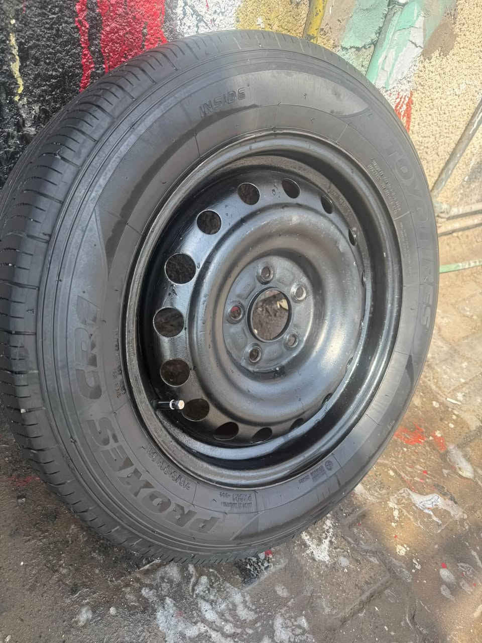 تك ويل
byd ويل سبير  حجم ١٦ 

السعر ٥٠ الف مكاني نجف 

***********
