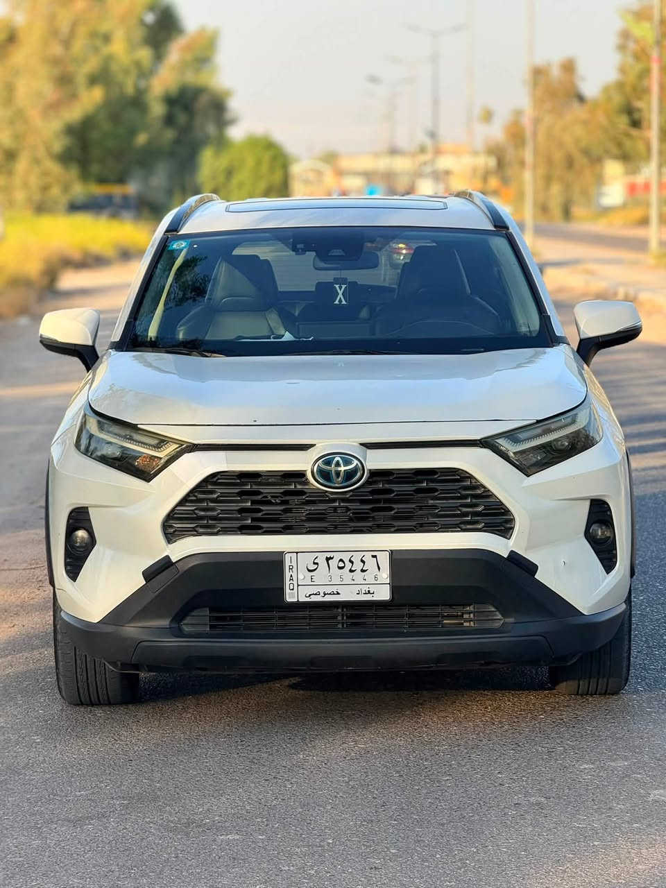 السلام عليكم
2022 TOYOTA RAV4 XLE PREMIUMهايبرد
موصفات السياره
فتحه
كشنات جلد
كشنات تدفئه
تحكمات ستيرن
وبعد بيها موصفات
سياره مرقمه بغداد
الحادث
مبدل بنيد والجاملغ نفس اللون والجاملغ الخلفي صبغ
سياره مرقمه وجاهزه 
ماشيه 
50miالف
مكان السياره بابل الحصوه
***********
السعر220 وبيها مجال
