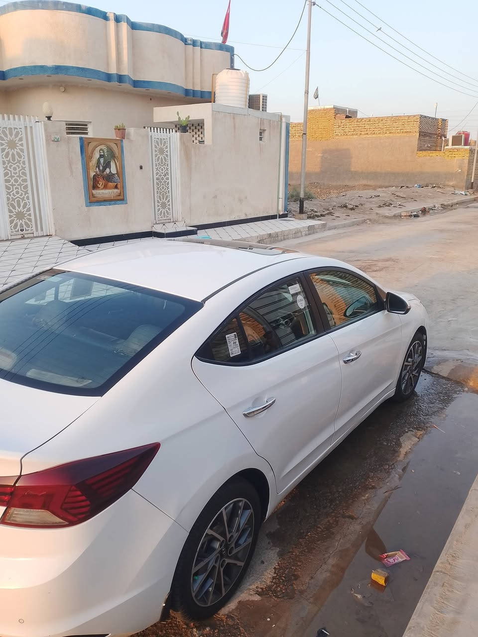 سلام عليكم
نتره للبيع موديل 20
خليجي فول مواصفات 

كله شغال نضيف 
سونار مرفق معه صور 
مكان ميسان 
***********
السعر 147وبيه مجال 

سنويه نافذه

