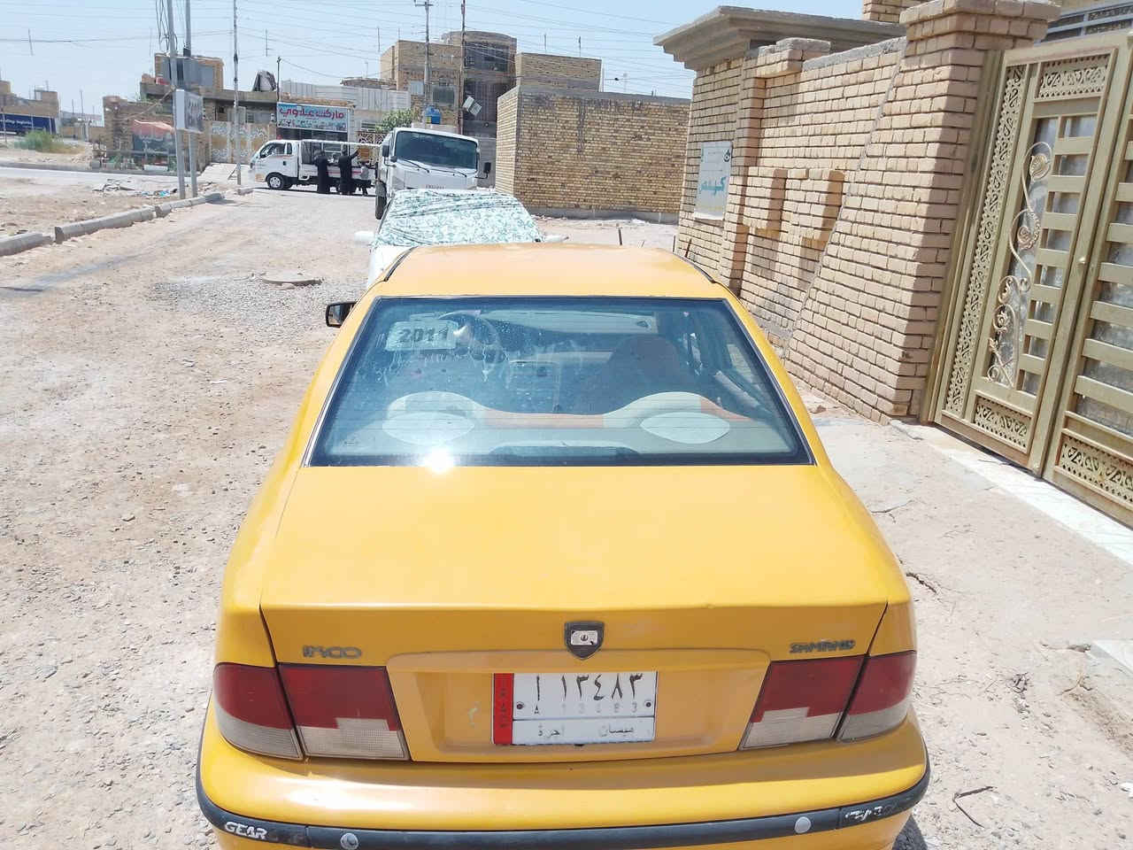 السلام عليكم سمند موديل 11مكينه وكير كفاله سعر 23وبيه مجال أو مراوس ***********
